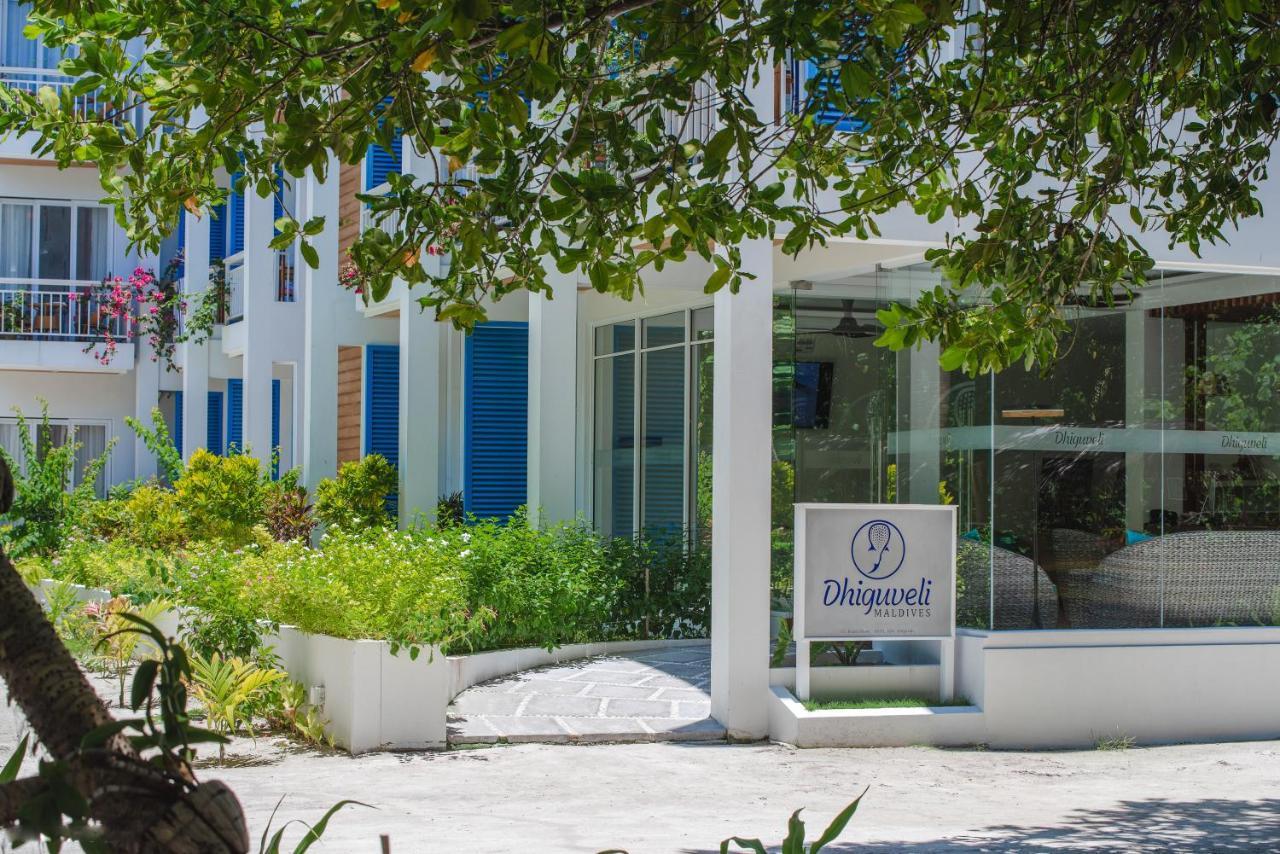 فندق ديجوراهفي  ديجوفيلي المالديف المظهر الخارجي الصورة